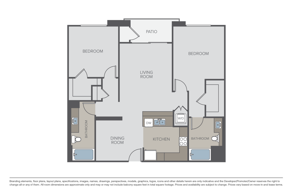 Floor Plan - The Craftsman