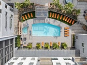 Pool and Spa - The Willows at Ventura Apartments
