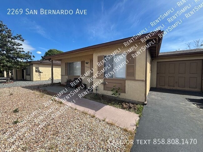 Building Photo - 2269 San Bernardo Ave