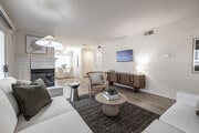 1BR, 1BA - 954SF - Living Room - ARTÀ Apartments
