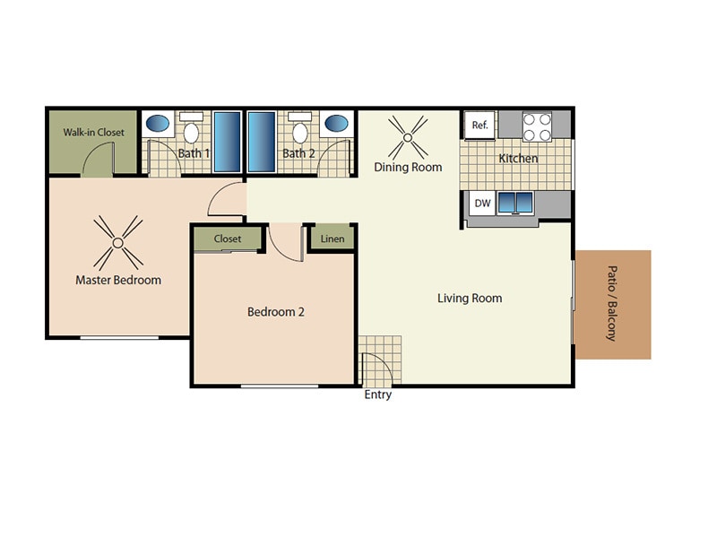 Floor Plan - Allure