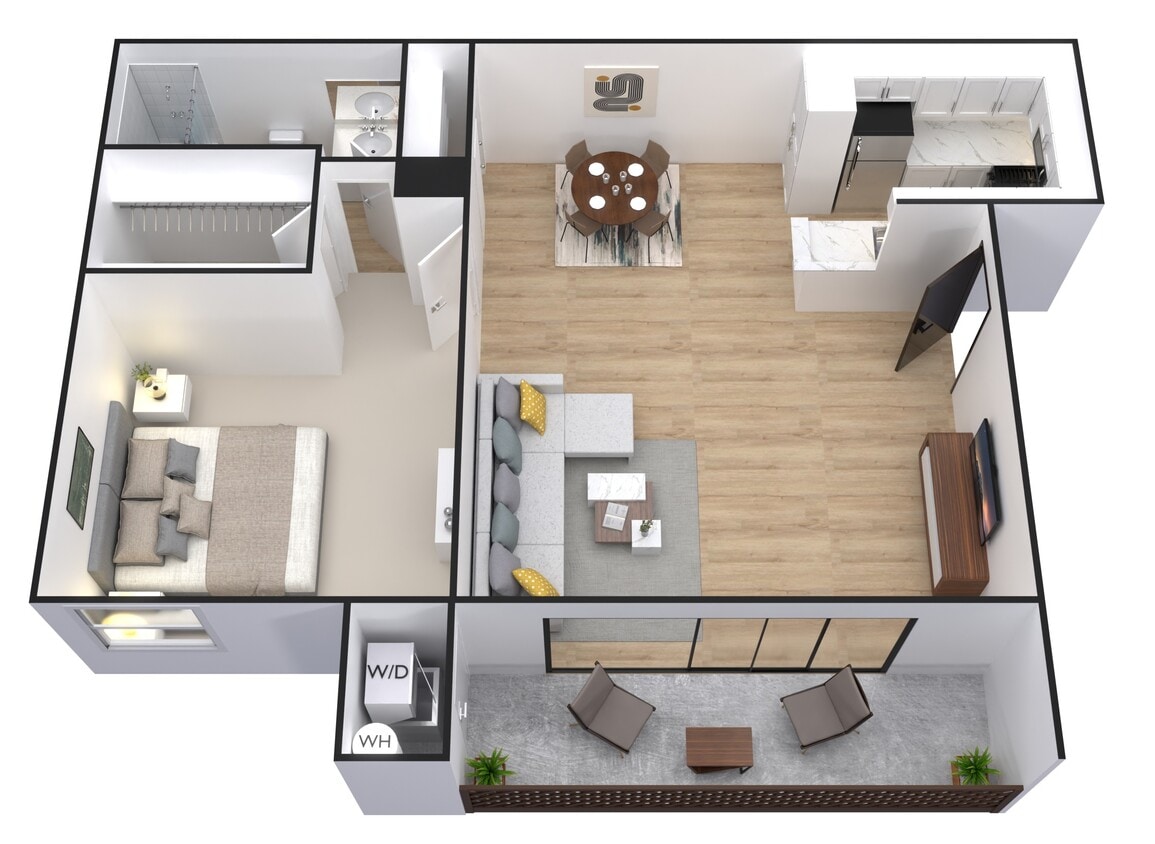 Floor Plan - A2