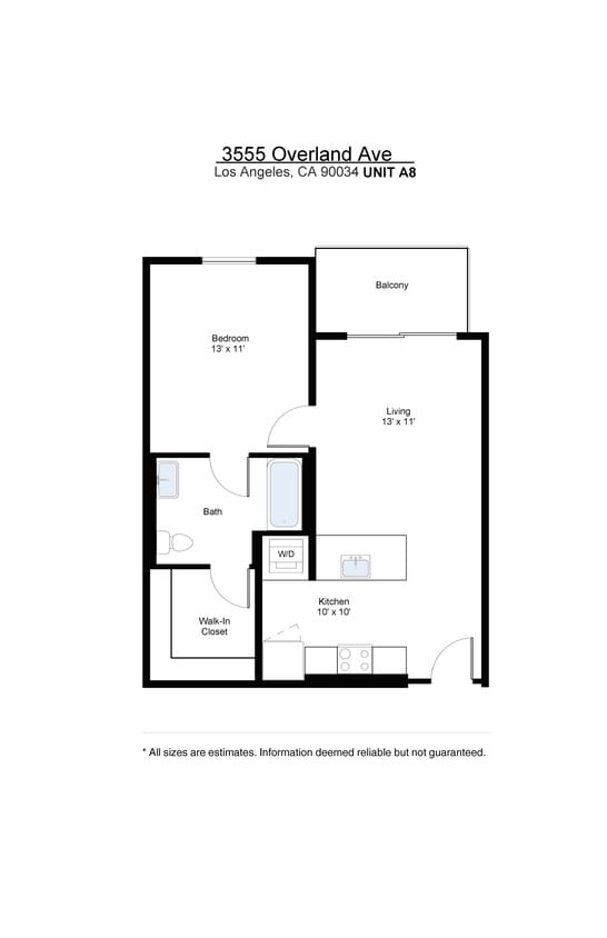 Floor Plan - A8