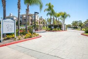 Gated Entrance - Temecula Ridge Apartments