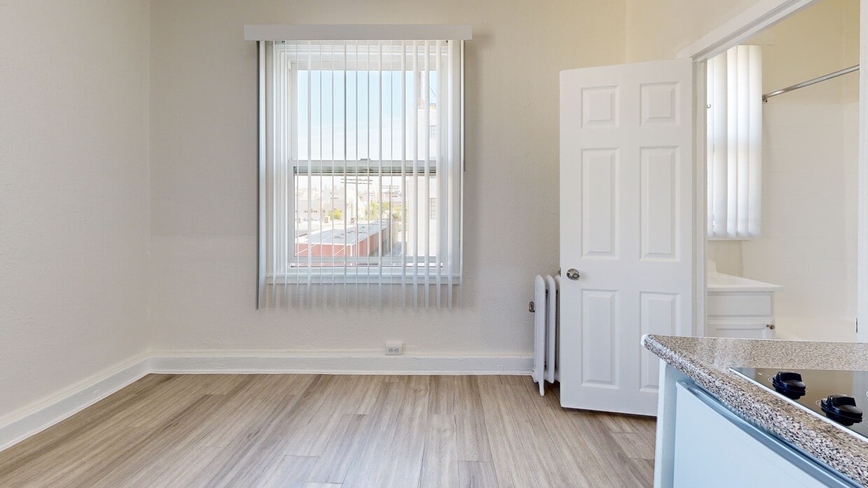 3D Tour - The Charleston Apartments- Great Studio and One Bedroom Apartment Home for Rent Near Downtown LA!