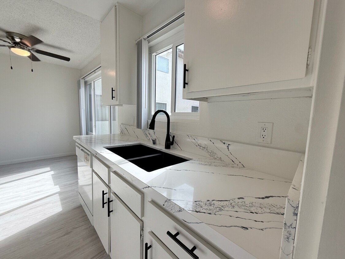 Floor Plan - 1 Bed 1 Bath