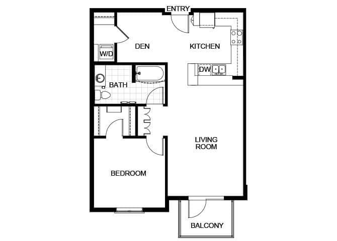 Floor Plan - A08D