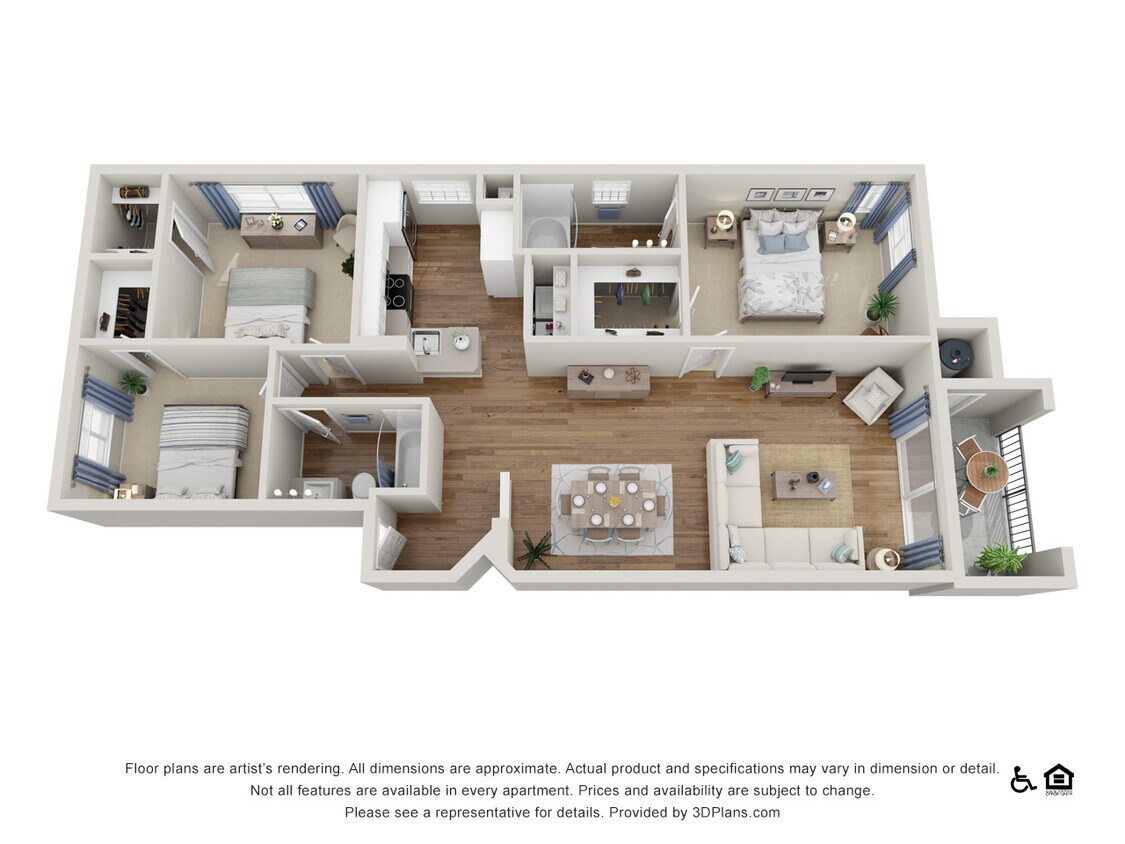 Floor Plan - C