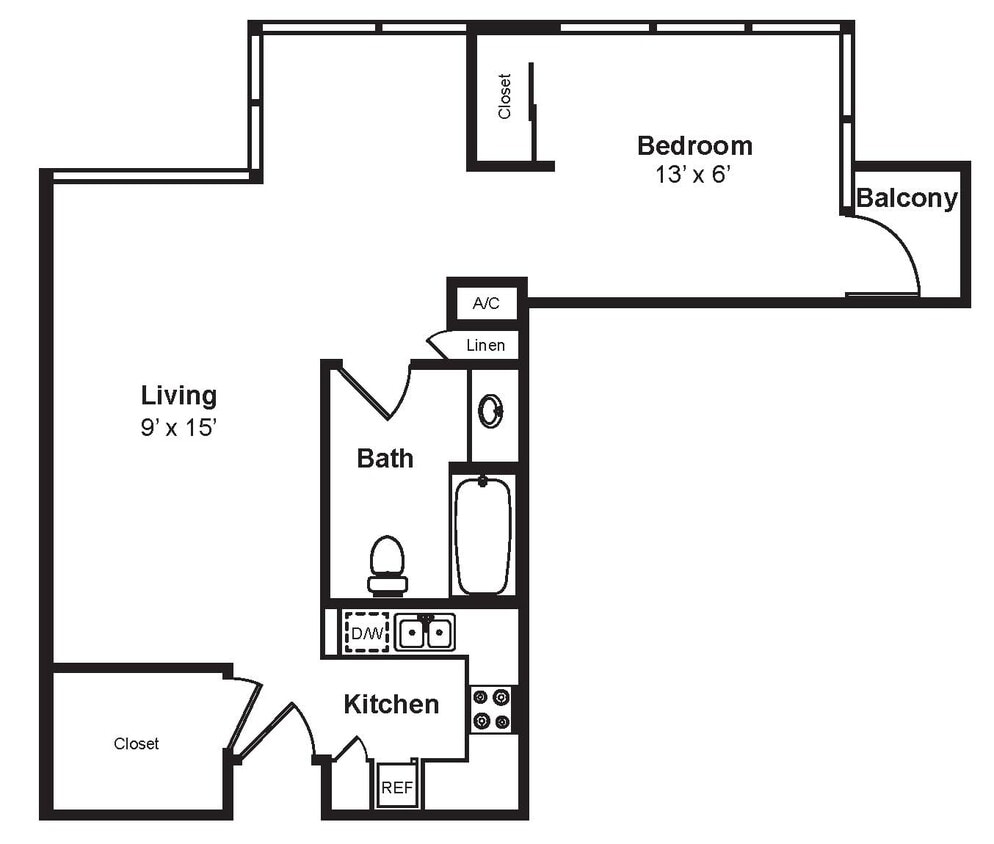 Floor Plan - A4