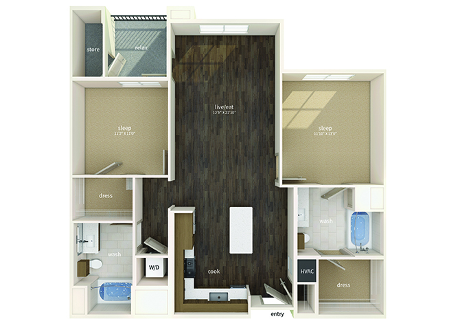 Floor Plan - B1