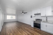 2BR, 1BA - 718SF - Living Room - 1261-1281 Rosecrans Ave.