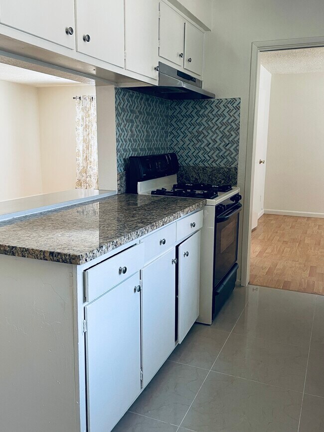 Granite counter - 617 S Shelton St Unit apt C