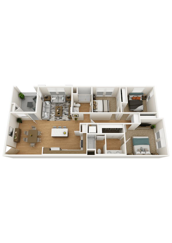 Floor Plan - 3A
