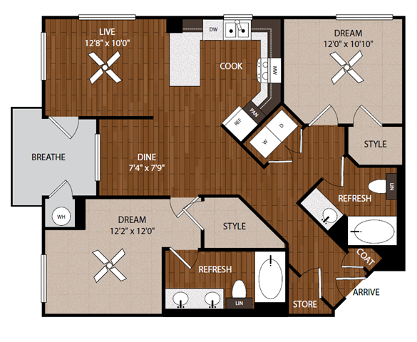 Floor Plan - B7