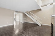 2BR, 2BA - 1,225SF - Living Room - South Hills