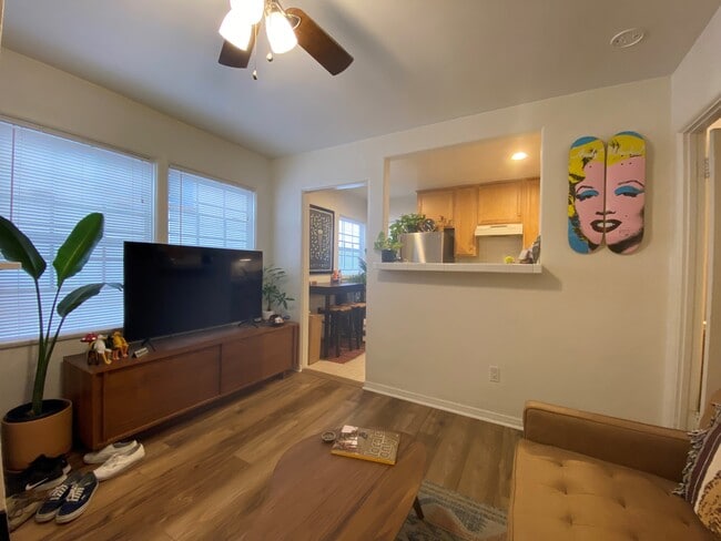 Living room - 121 19th Pl Apartment
