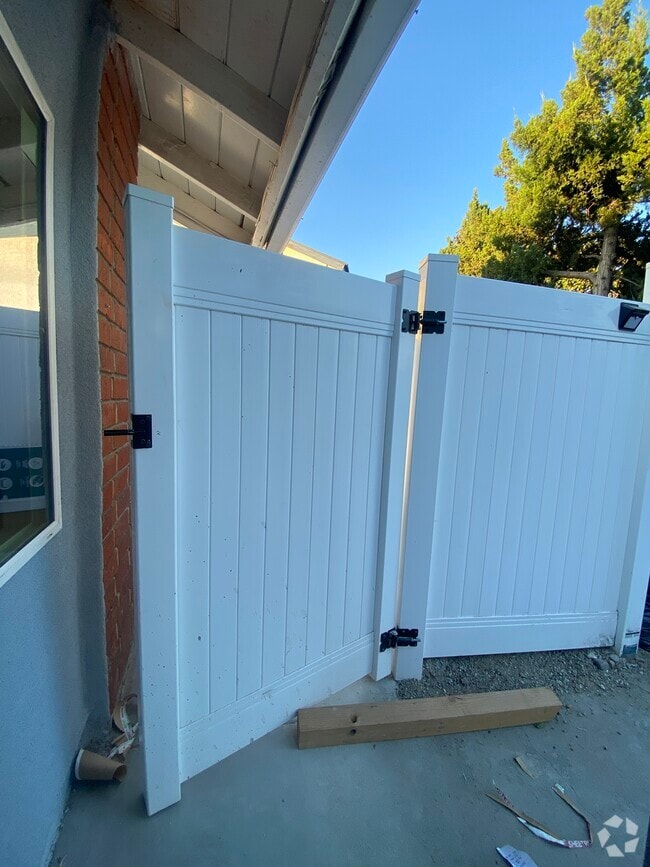 Gated entry - 476 Reims St Rental