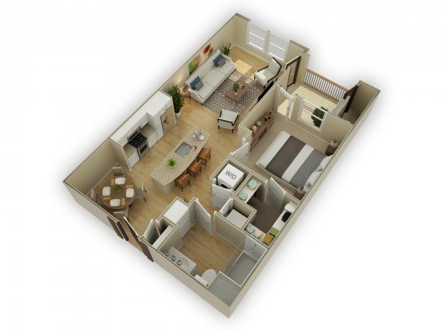 Floor Plan - Residence 1