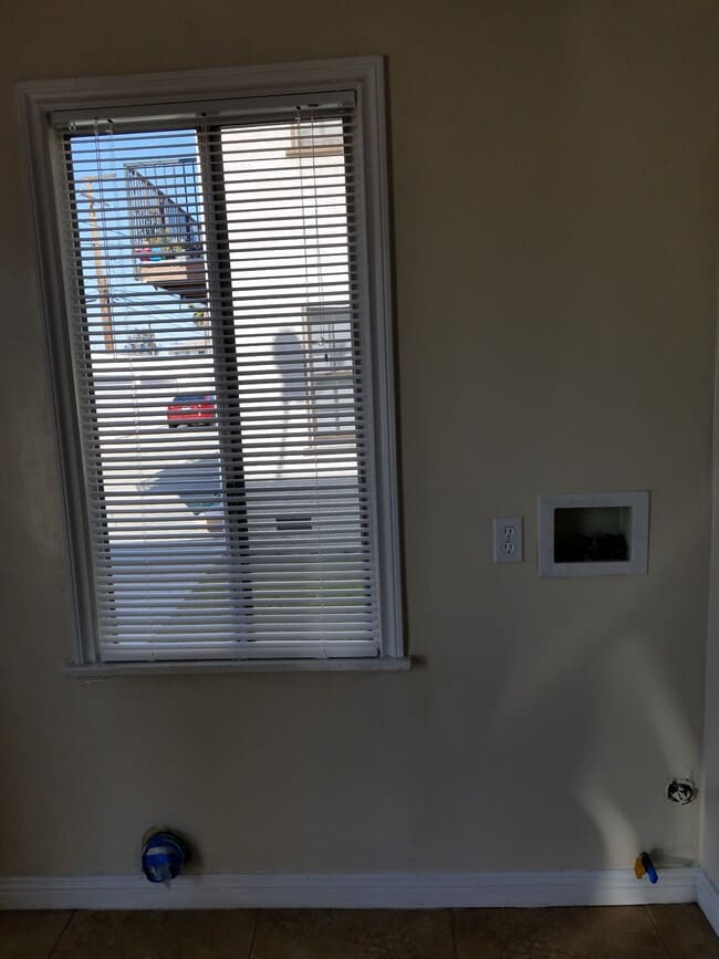 washer dryer hookup in kitchen - 1465 W 157th St Unit Apt C