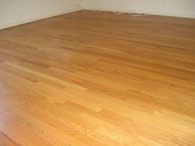 Refinished hardwood Floors - 1133 Wooster S St Unit atinaproperties@gmail.com