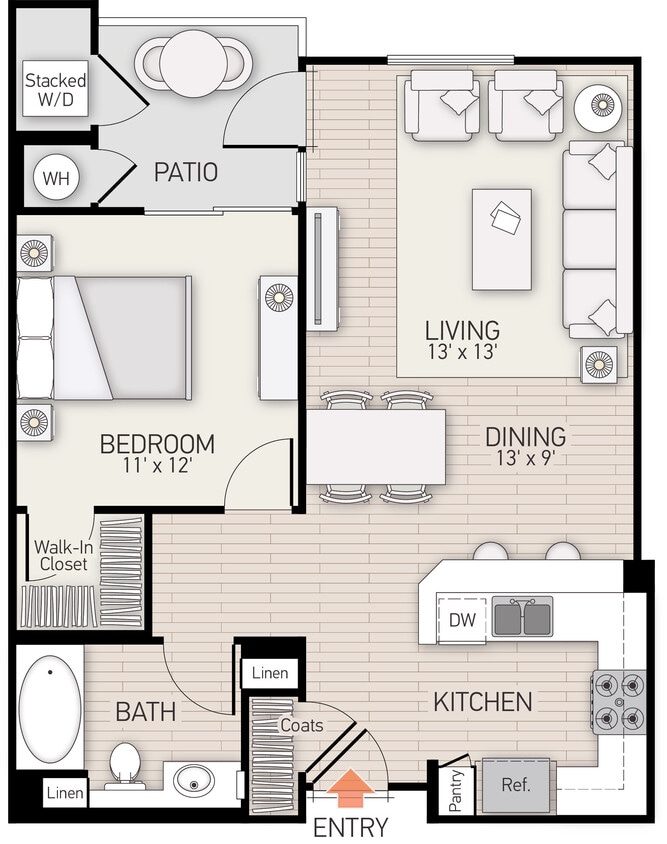 Floor Plan - Plan G