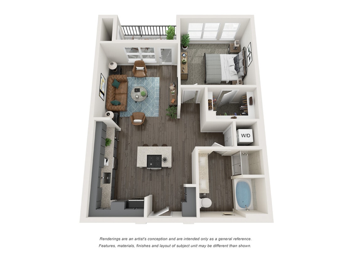 Floor Plan - A700