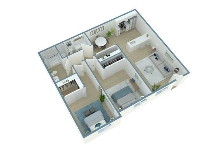 Floor Plan - Jasmine