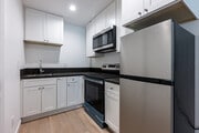 Studio - 324SF - Kitchen - Jade Court Apartments
