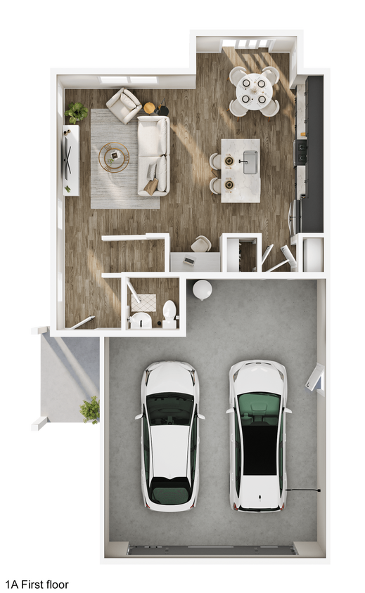 Floor Plan - Oaks