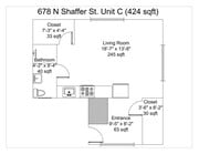 Photo - 678 N Shaffer St Unit C