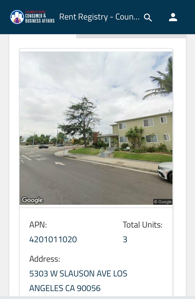 Photo - 5727 S Corning Ave Unit 5727