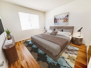 Bedroom - Kerwood Apartments