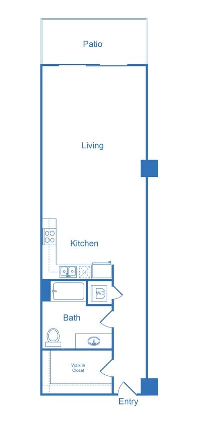 Floor Plan - Studio_0A