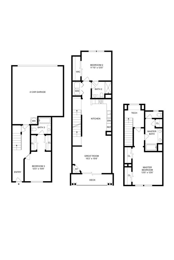 Floor Plan - 8C