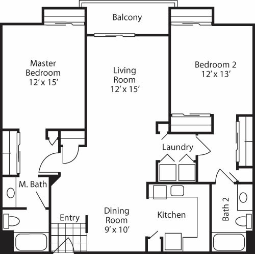 Floor Plan - Newport