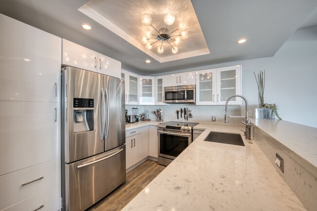 Photo - Bay and Ocean Views! Gorgeous Home on 7th Floor of Secured Newport Towers High-rise Building!