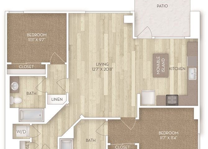 Floor Plan - Marengo