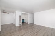 1BR, 1BA - 800SF - Living Room - 13628 Kornblum Ave.