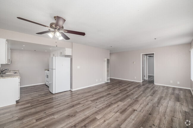 1BR, 1BA - 650SF - Living Room - 12304 Grevillea Ave.