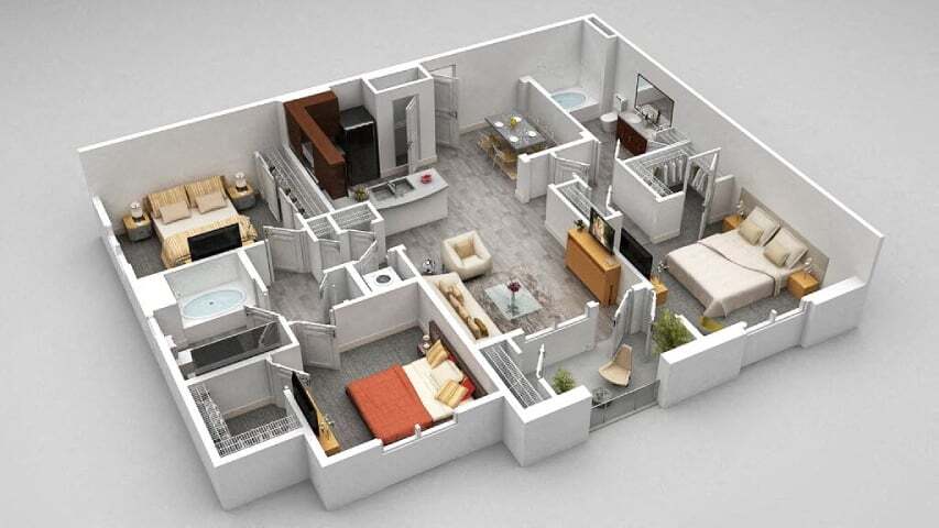 Floor Plan - C1