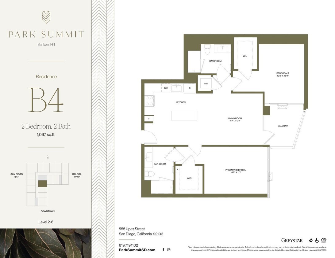 Floor Plan - Park summit _B4