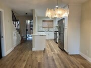 Kitchen and entryway - 1890 S Cochran Ave Unit 1890 S Cochran Ave Apt 13