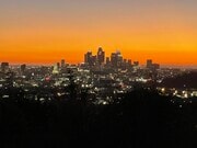 View from nearby hiking trail - 3552 Sierra St Unit Northeast LA