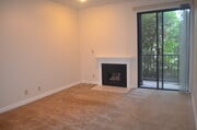 Master Bedroom with Fireplace - 330 Cordova St
