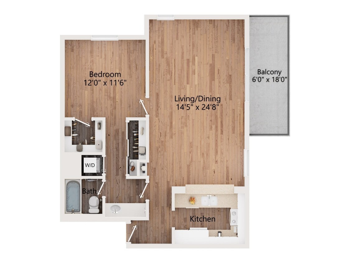 Floor Plan - Newport 4