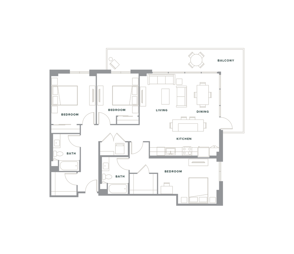 Floor Plan - W-C3.1