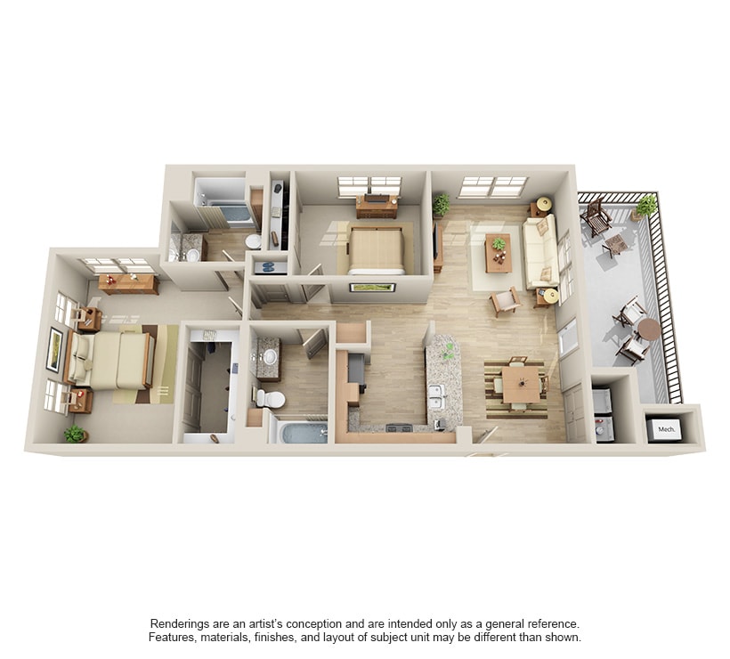 Floor Plan - B3