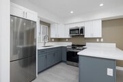 2BD, 2BA - 1,102SF - Kitchen - Fairfax Townhomes Unit #2