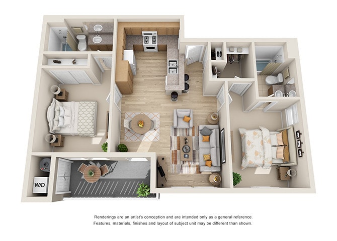 Floor Plan - The Wave