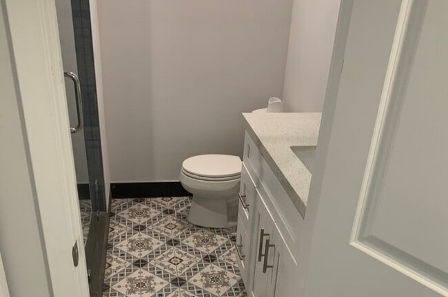 Guest Bathroom - The Cabrini Manor